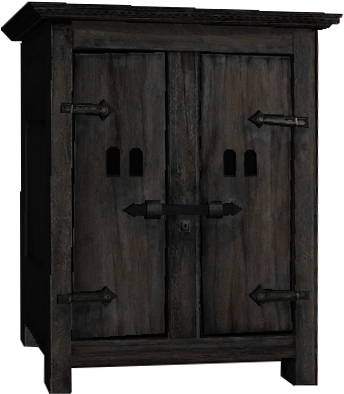 Wardrobe Png - Cupboard (364x393), Png Download