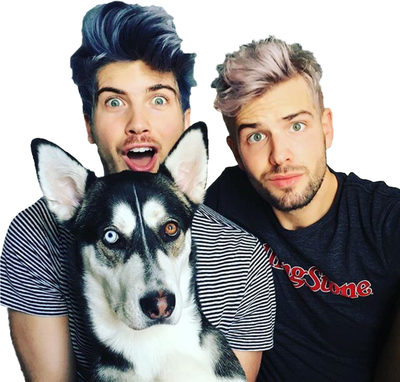“janiel Transparent Png Like/reblog If You Save - Joey Graceffa And His Bf (1280x1258), Png Download