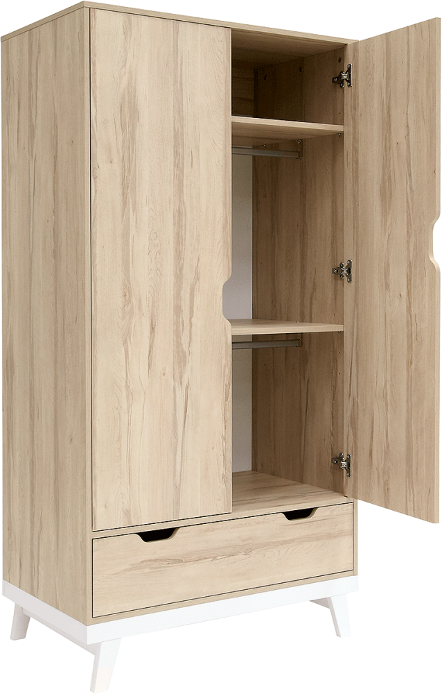 Mamas & Papas Lawson Wardrobe (638x1000), Png Download