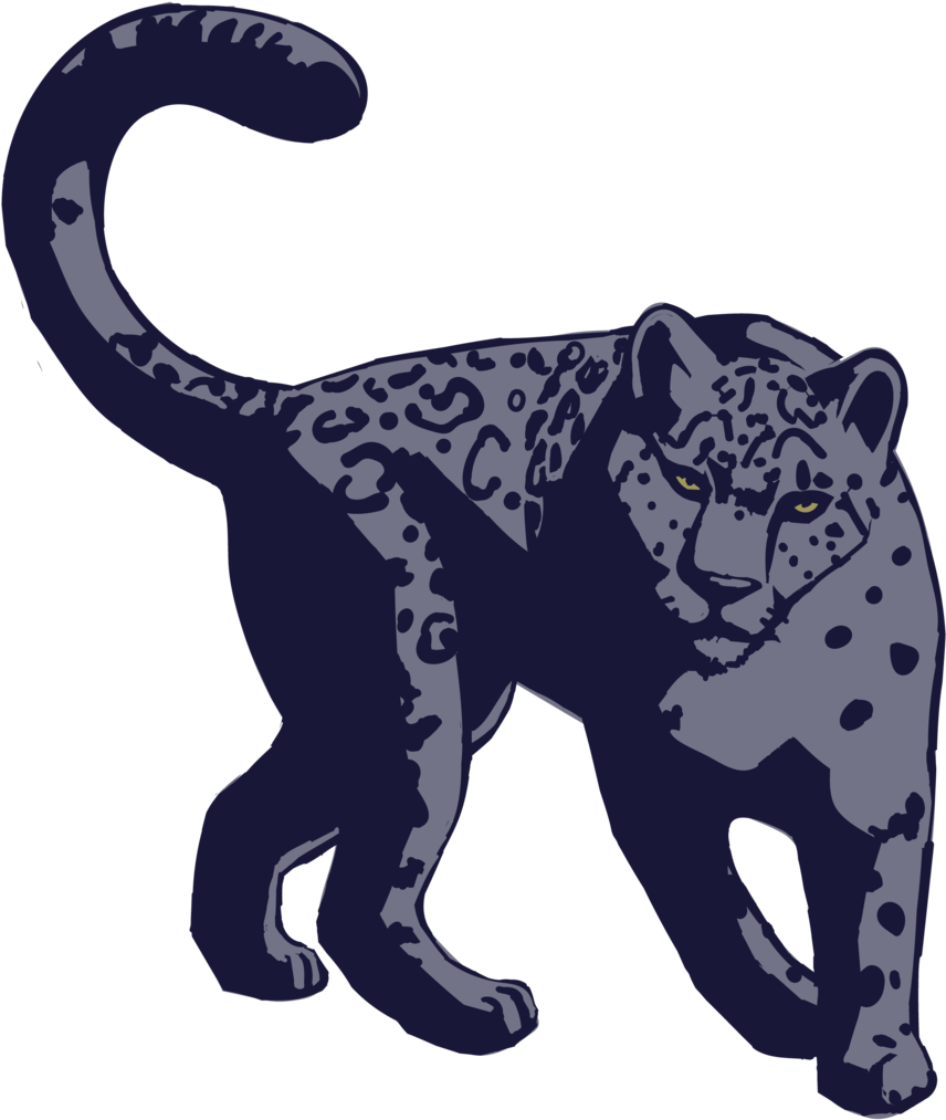 Leopard 3color Xl - The Wildlife Diaries (1000x1077), Png Download
