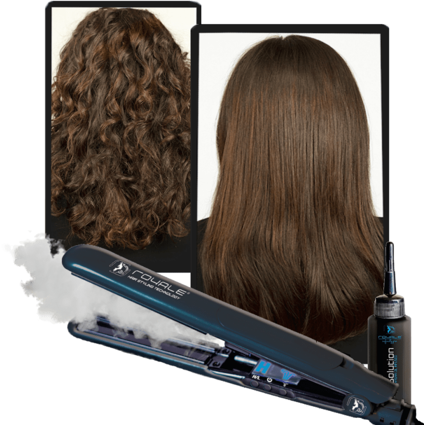 Royale vapor hair straightener Clearance