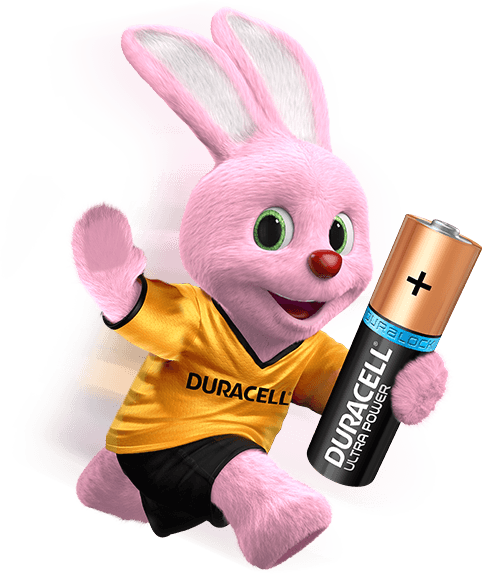 Our Most Advanced Batteries* - Duracell Bunny (482x574), Png Download