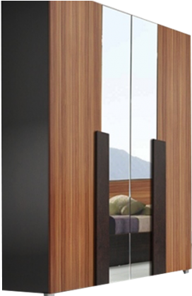 Calla Wardrobe - Furniture (562x530), Png Download