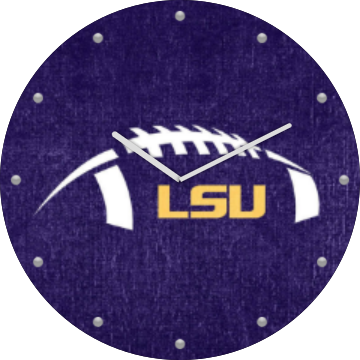 Lsu Football Preview (360x360), Png Download