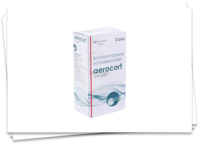 Aerocort Inhaler 200md - Formoterol (686x500), Png Download