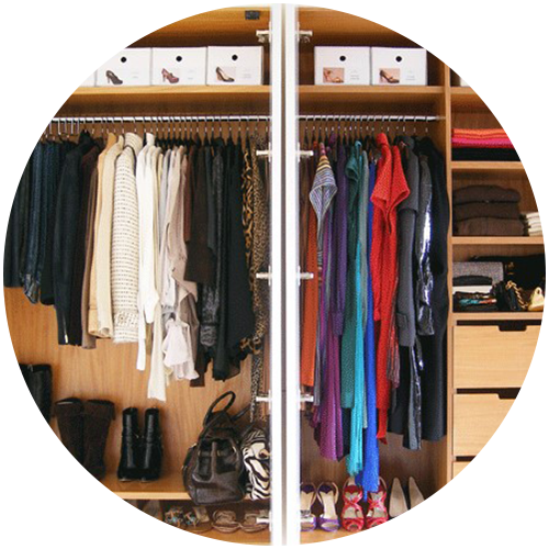 Wardrobe Management - Wardrobe (500x500), Png Download