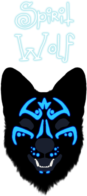 Spirit-wolf - Transparent Spirit Wolf (314x659), Png Download