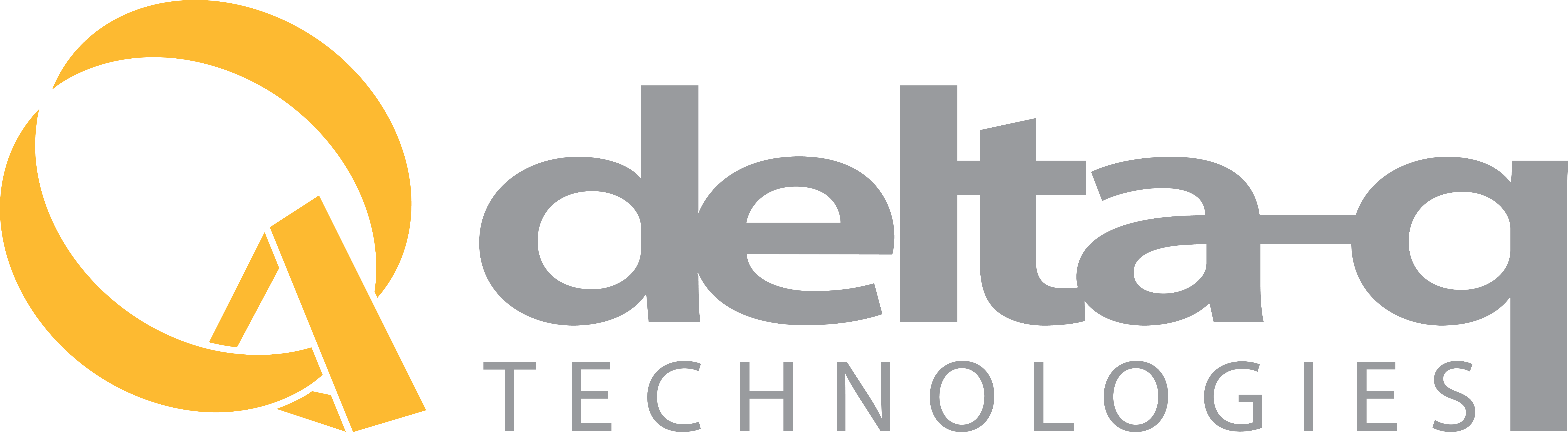 Logo - Delta Q Technologies Logo (8750x2411), Png Download