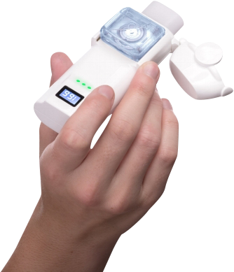 The Pneumahaler Bdi Is A Fully Digital Inhaler That - Leapfrog Enterprises (500x442), Png Download