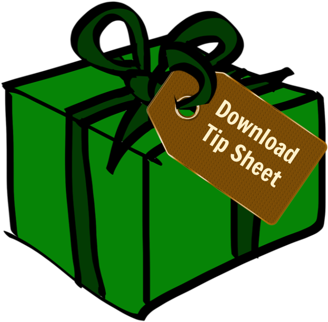 Gift Tag - Gift Cartoon (712x676), Png Download