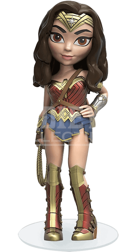 Dawn Of Justice Wonder Woman Rock Candy Vinyl Figure - Funko Rock Candy Wonder Woman (850x850), Png Download