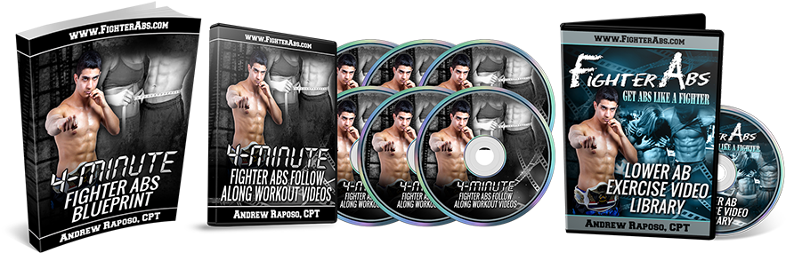4 Minute Fighter Abs - Gadget (931x327), Png Download