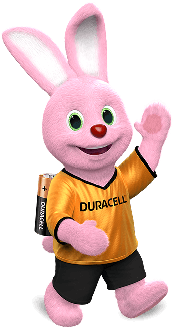 Duracell Is The Number One Battery Brand, Recommended - Conejo Duracell (347x654), Png Download