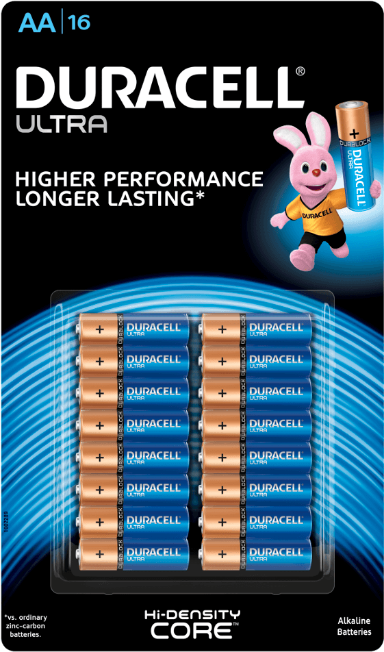Home Page - Duracell Aa Ultra Batteries (1000x1000), Png Download