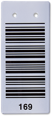 Ceramic Barcode Tags Provide The Ultimate In Durability - Barcode (500x500), Png Download