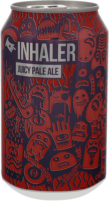 Magic Rock Inhaler Pale Ale Beer (364x680), Png Download