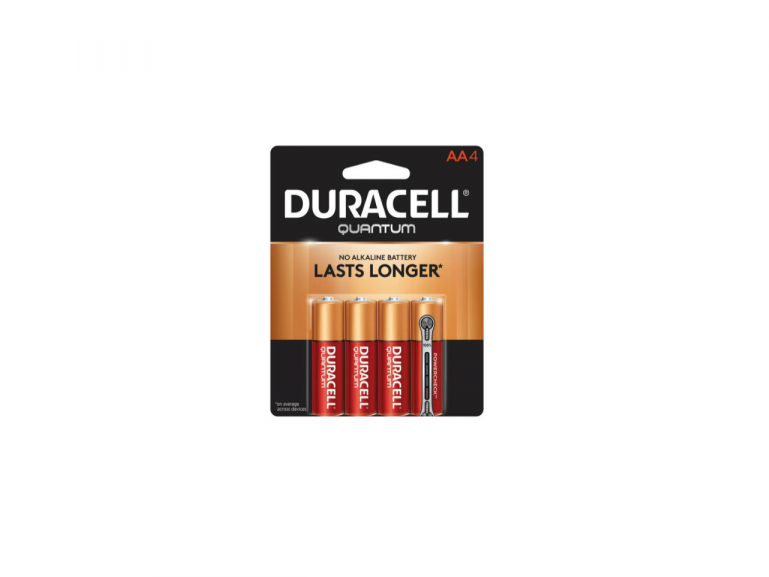 Duracell 66253 Quantum Alkaline Aaa Batteries 8 Per (1024x576), Png Download