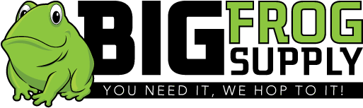 Big Frog Supply - Supply (576x216), Png Download