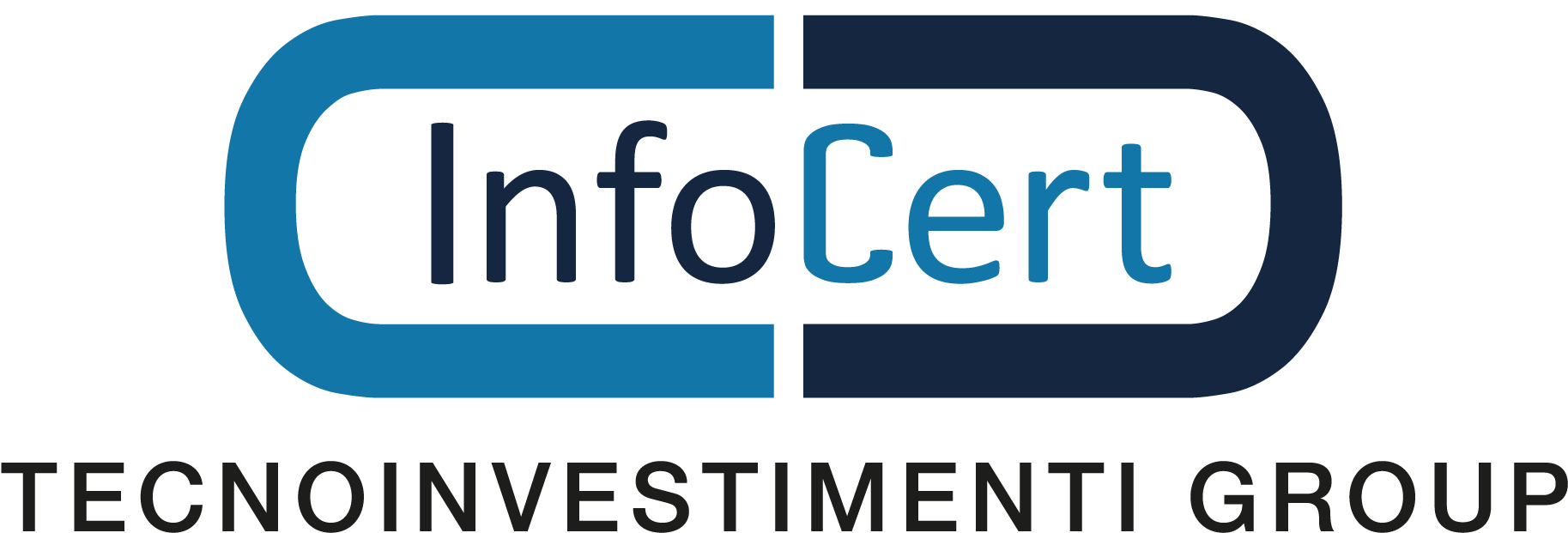 Infocert Tecnoinvestimenti Group - Graphic Design (1885x705), Png Download