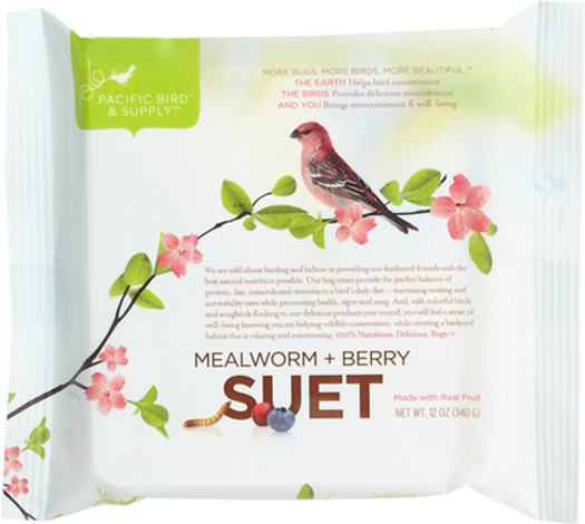 Berry Suet-web (540x480), Png Download