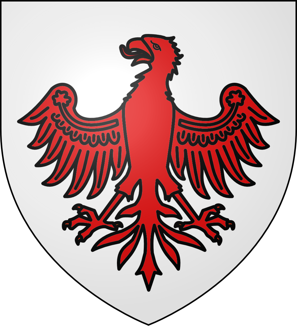 Blason Ville Fr Cervione - Amrs Of The Holy Roman Emperor (960x1056), Png Download