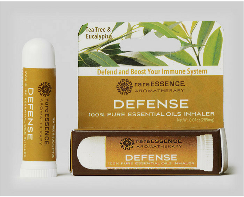 Rareessence Aromatherapy Inhaler - Rareessence - Aromatherapy 100 Pure Essential Oil Inhaler (800x800), Png Download