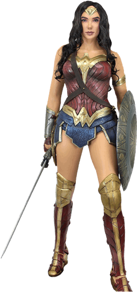 1 Of - Neca Life Size Wonder Woman (600x600), Png Download