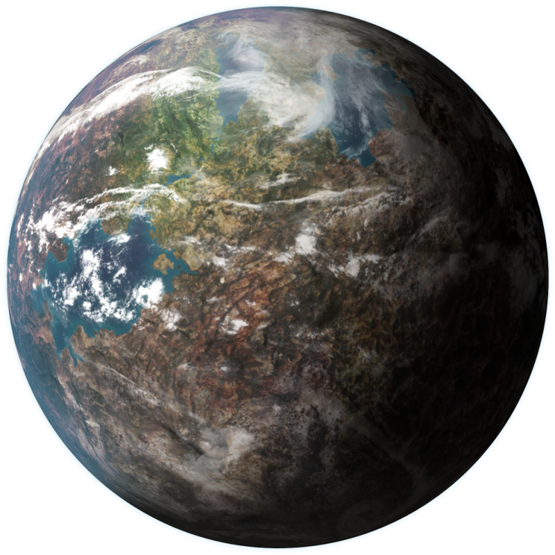 Habitable Planet Transparent (800x800), Png Download