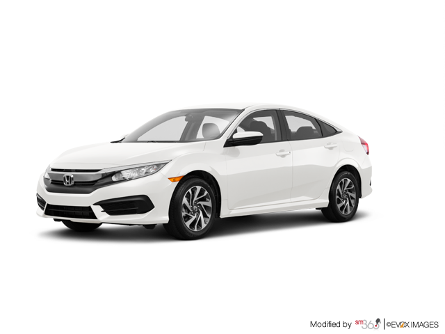 2018 Honda Civic Sedan Se - Volvo S60 White 2016 (640x480), Png Download