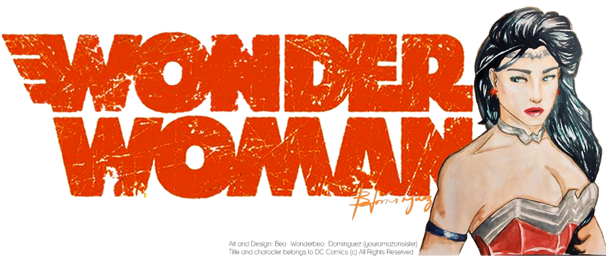 Wonder Woman Logo Rebirth Png (1500x520), Png Download