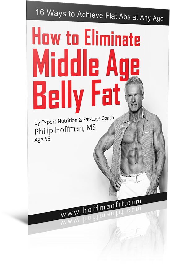 Six Pack Abs Over 40 Hoffman Fit - Barechested (600x881), Png Download