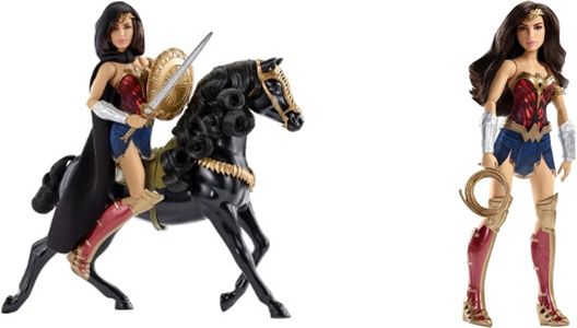 Wonder Woman, Nata Dalla Matita Di William Moulton - Wonder Woman Doll Horse (528x300), Png Download