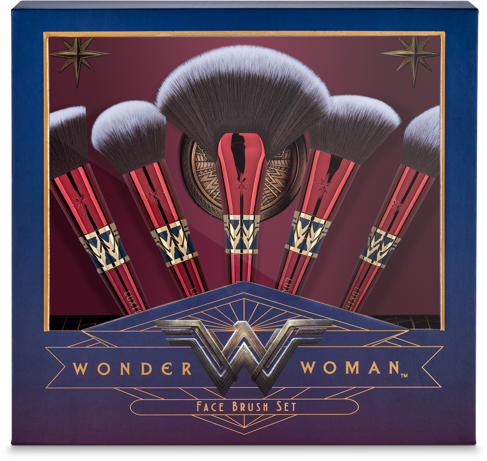 Wonder Woman Movie/emblem Bandana, Size: 22 X 22, White (2000x1600), Png Download