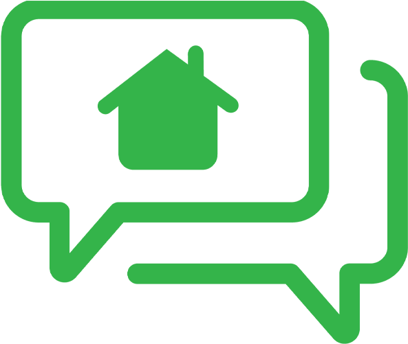 Local Builder Review Logo Fb Profile - Verbal Communication Icon (720x720), Png Download