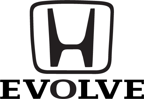 Honda Evolve Logo - Honda Logo (474x327), Png Download