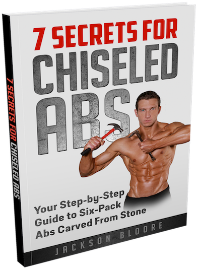 7 Secrets For Chiseled Abs - Cover Version (400x539), Png Download