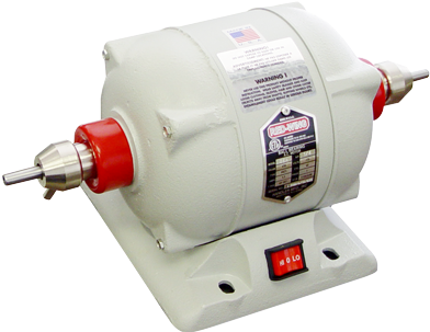 Polishing & Grinding - Handler 26a Red Wing Lathe (400x302), Png Download