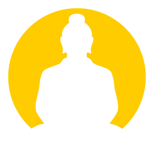 Logo-fb - Buddha (504x504), Png Download