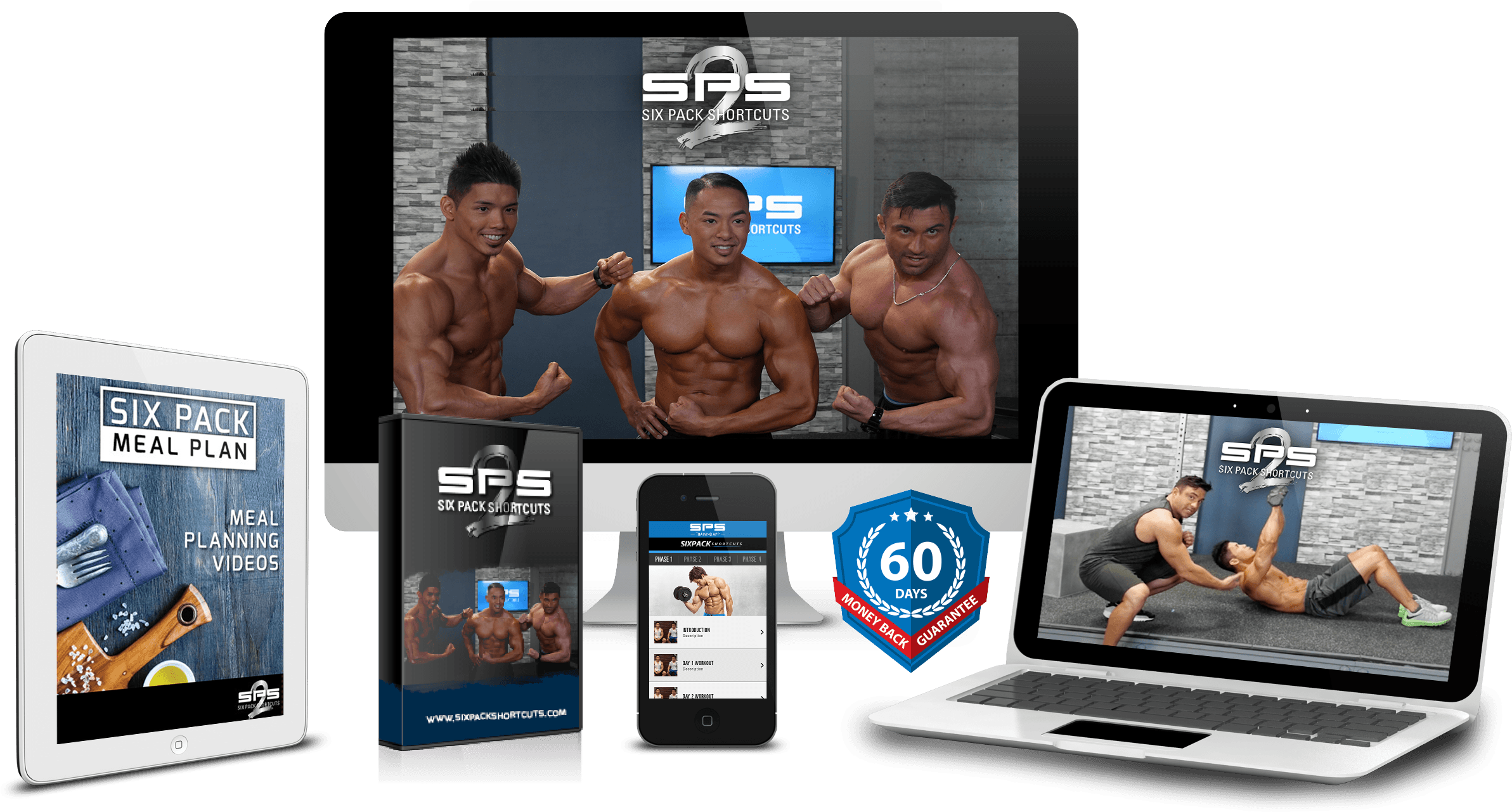 Download Six Pack Shortcuts 2 Review Clark Shao PNG Image with No