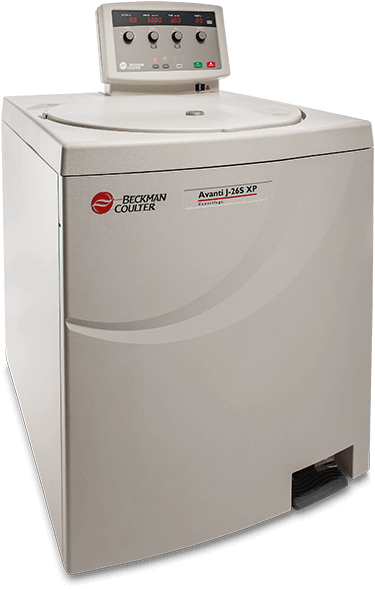 Avanti J 26s - Beckman Coulter, Inc. (404x600), Png Download