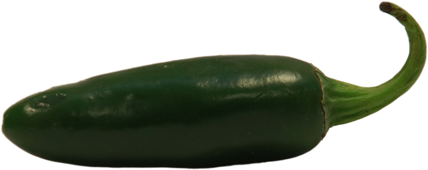 Jalapeño Jalapeno Sharp Food Chilli Paprik - Chile Jalapeño Png (510x340), Png Download