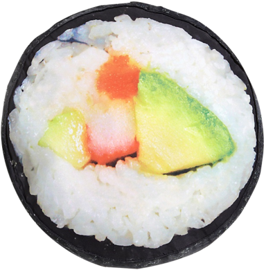 Transparent Sushi (500x500), Png Download