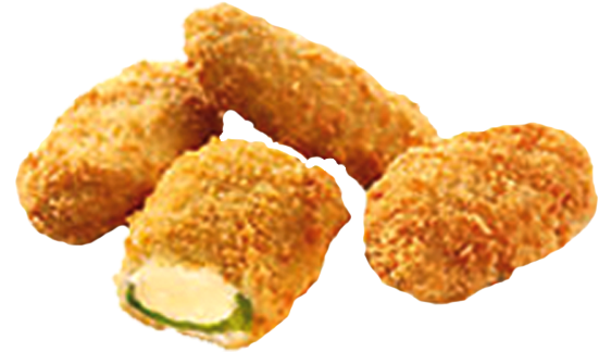 4 Jalapenos - Croquette (700x500), Png Download