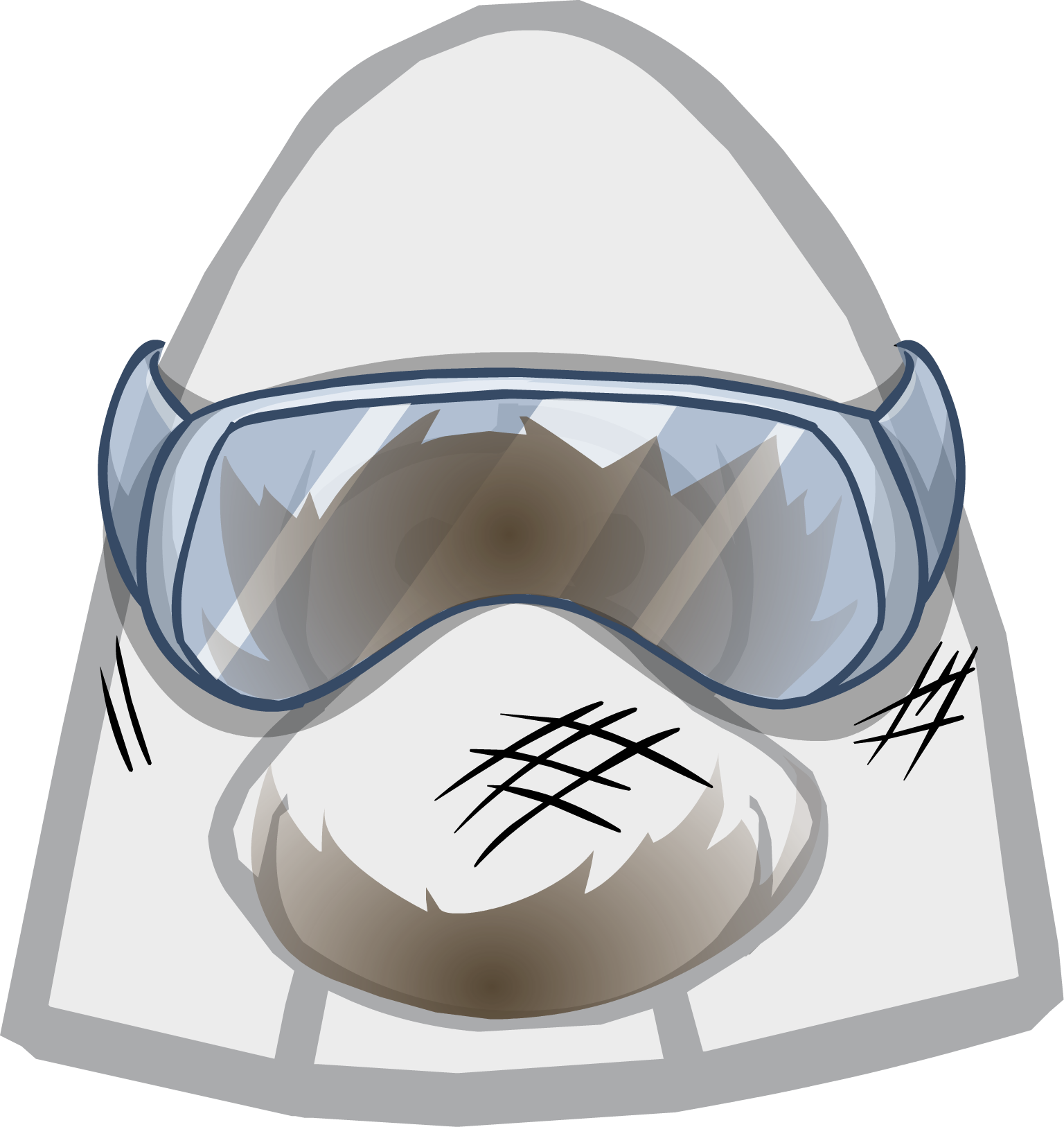 Lab Goggles Icon - Club Penguin Science (1536x1626), Png Download