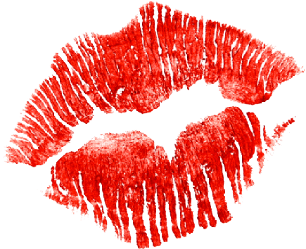 Enorme Beijo - Kiss For My Husband (447x373), Png Download