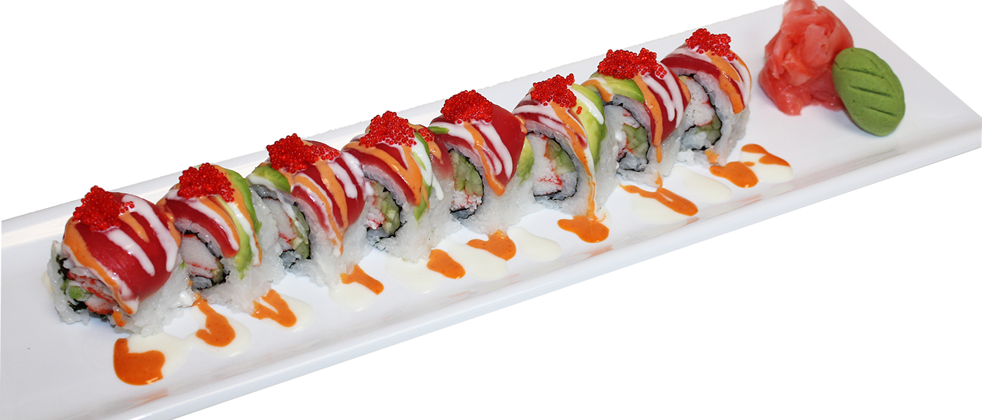 Sushi Transparent Food (1400x600), Png Download