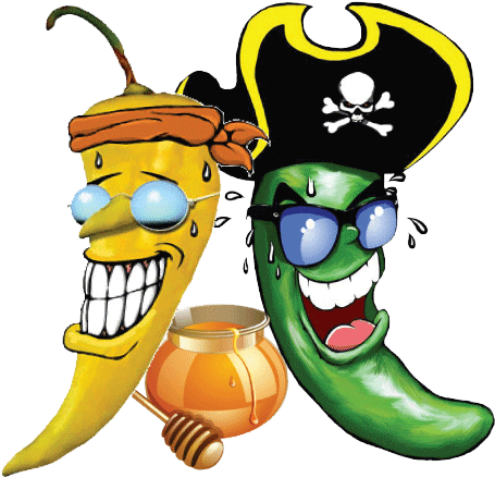 Sweet, Hot And Highly Addictive Candied Jalapeños™ - Put It In Your Mouth (471x458), Png Download