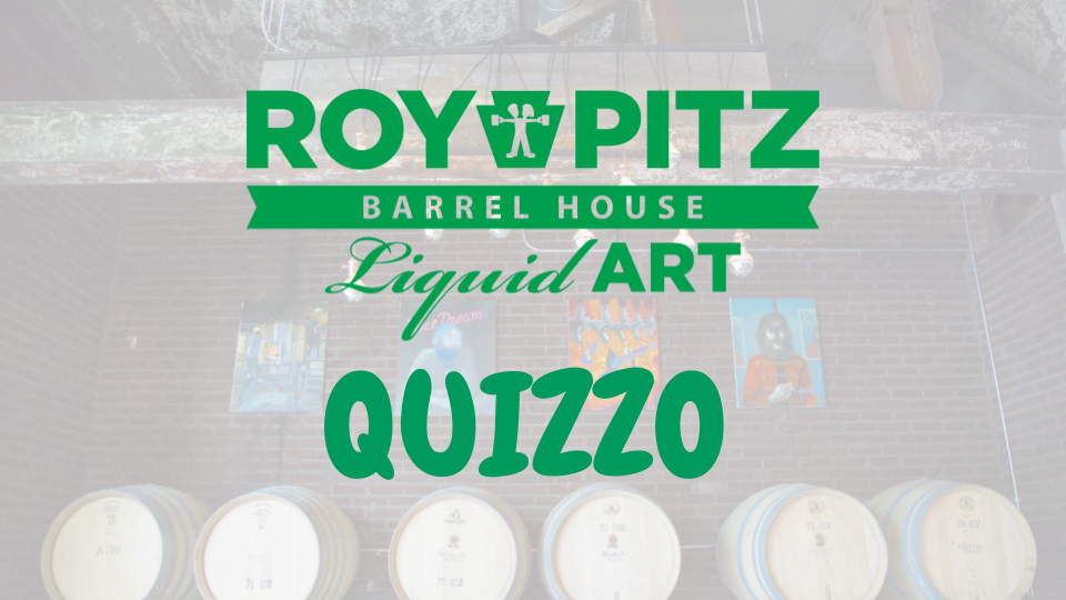 Quizzo Logo - Fb - Roy Pitz Brewing Company (960x540), Png Download