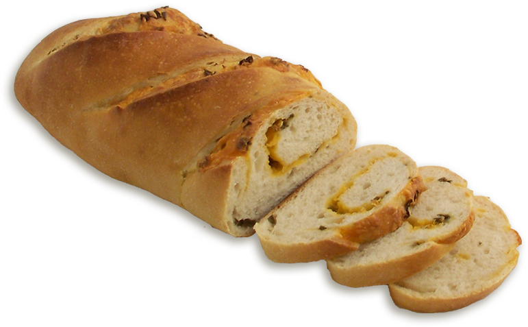 Cheddar Jalapeno Cornbread - Breadsmith (800x800), Png Download