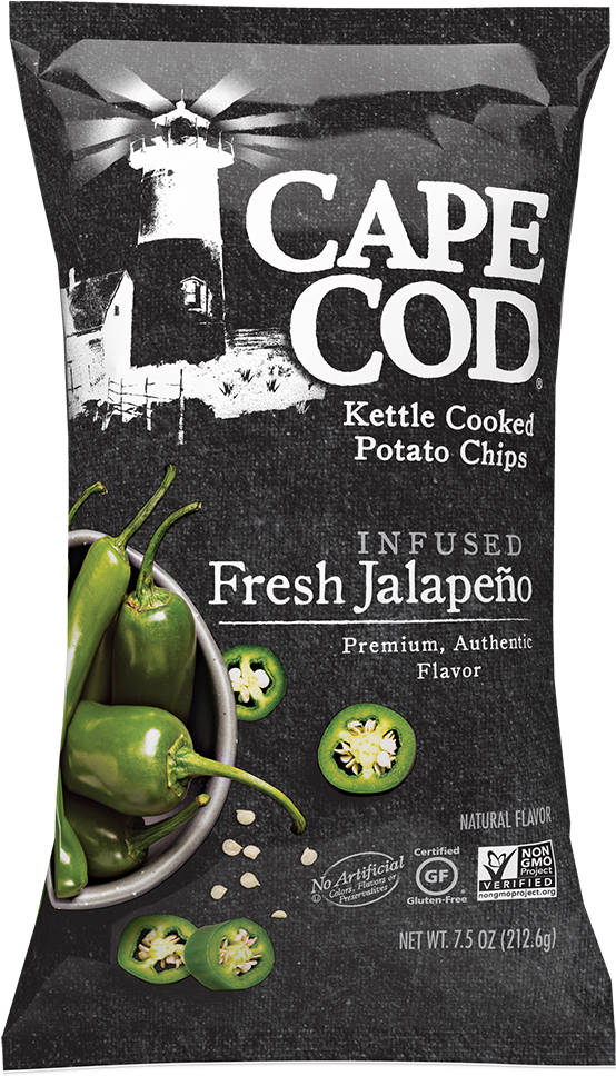 Cape Cod Infused Chips (615x1000), Png Download